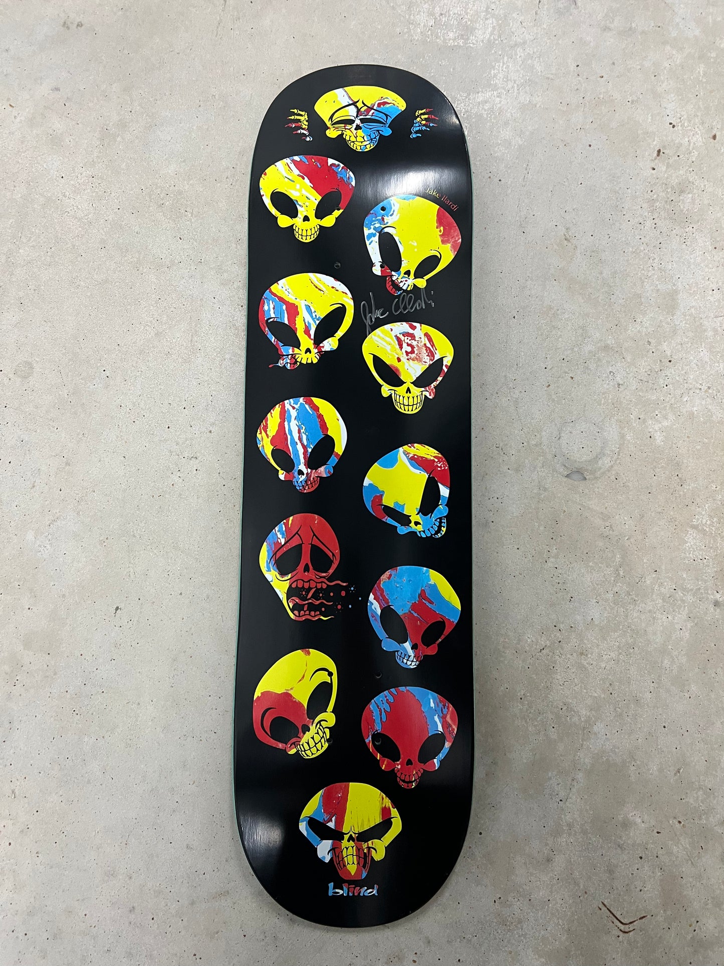 Blind Ilardi Cascading Reaper Impact Light 8.25" Skateboard Deck