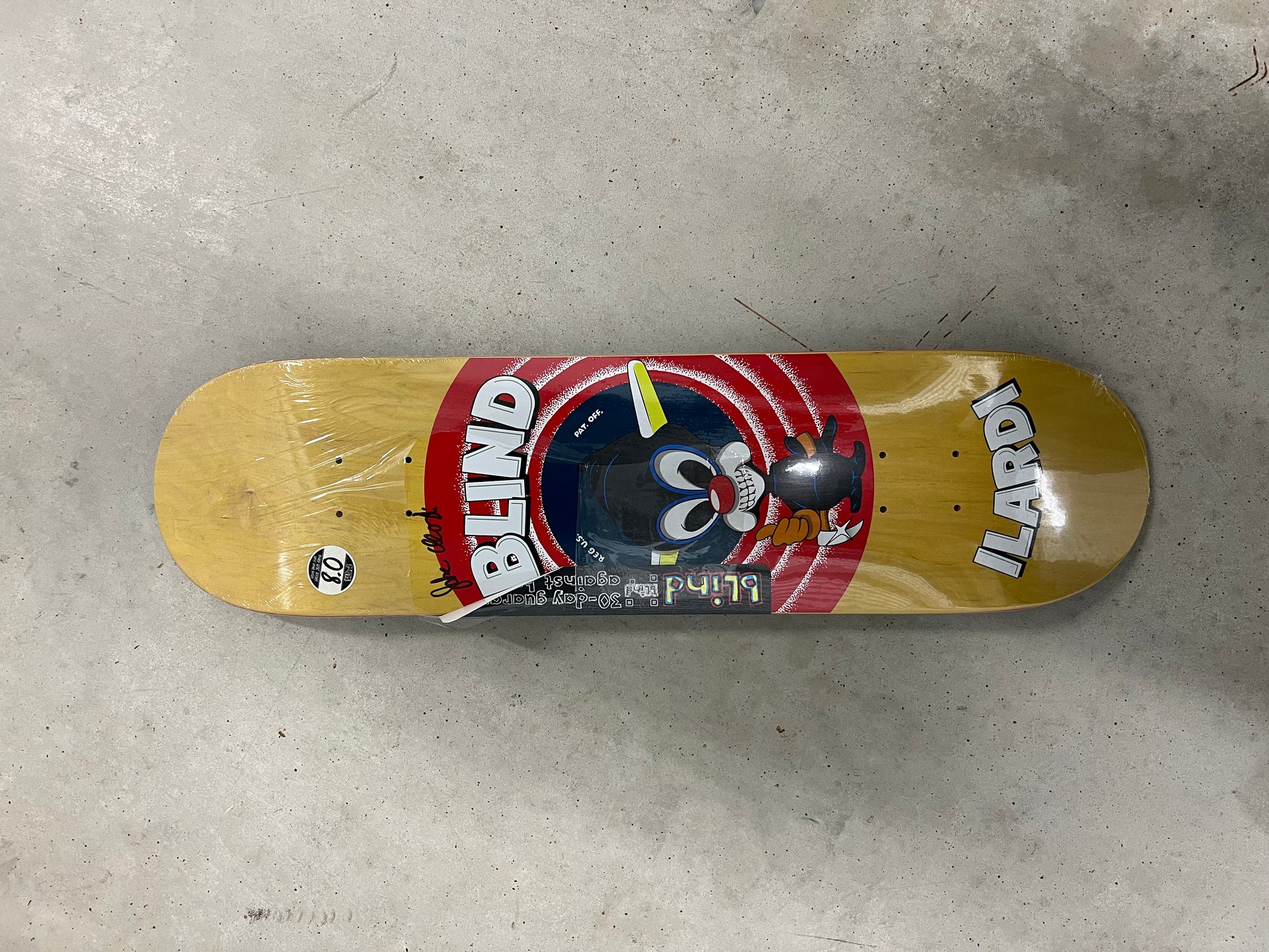 BLIND ILARDI スケートボード RARE Blind Skateboard Jake Ilardi Deck Pro Board Reaper Ride